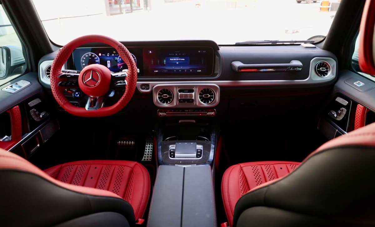 Mercedes AMG G63 Retro view 2