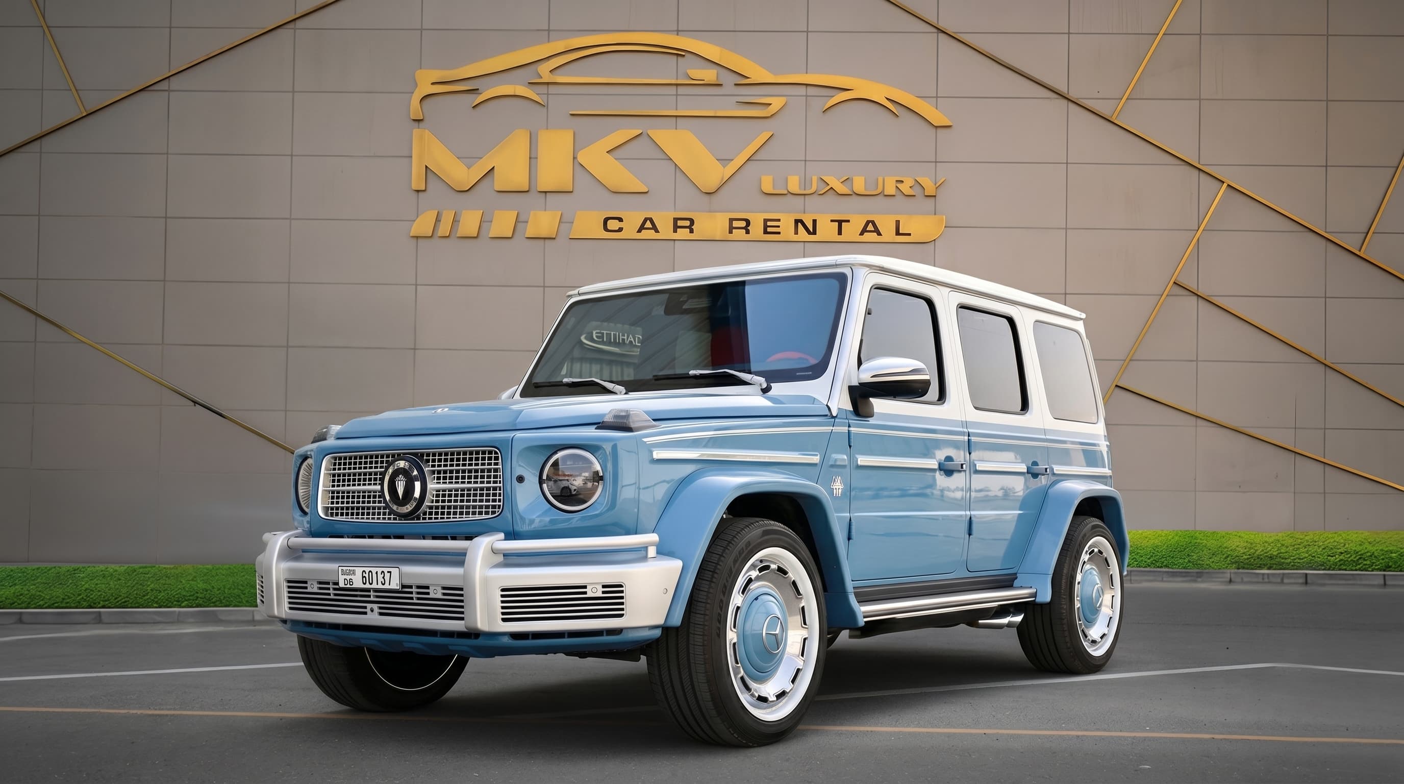 Mercedes AMG G63 Retro main view