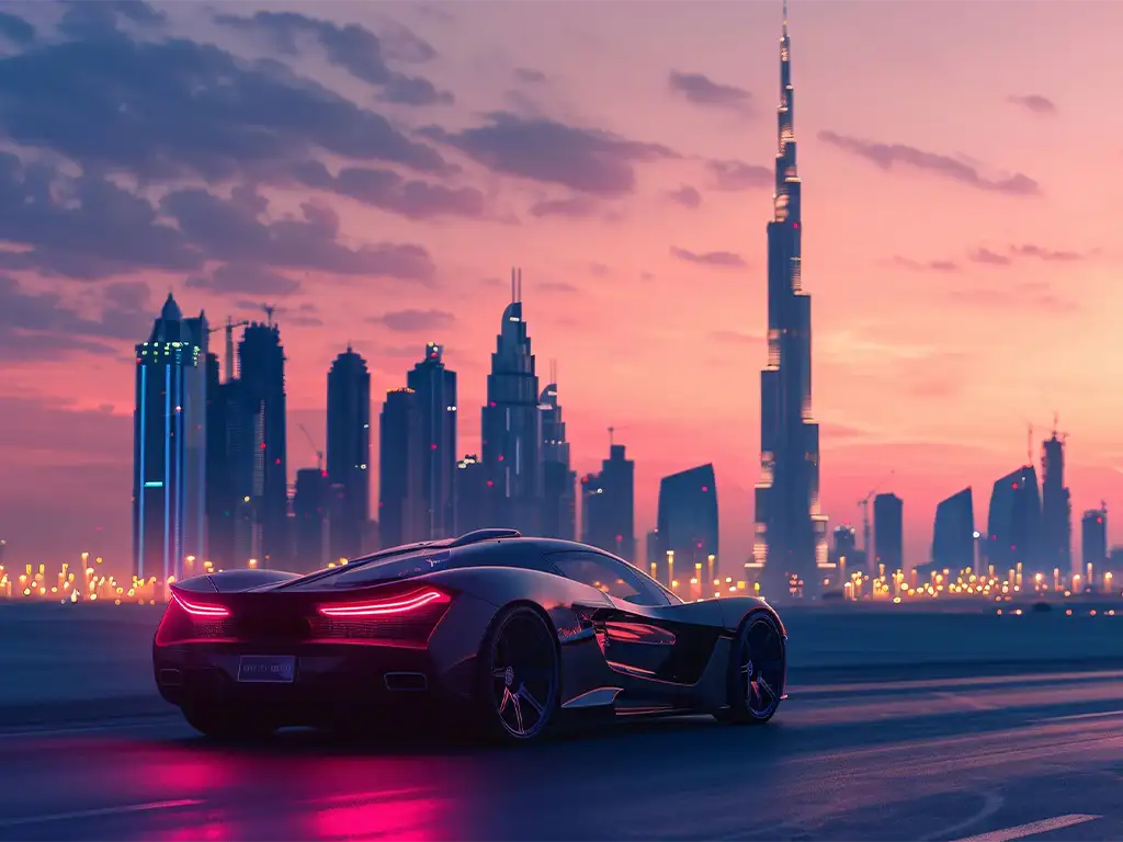 Top 5 Scenic Driving Routes in Dubai for Supercars