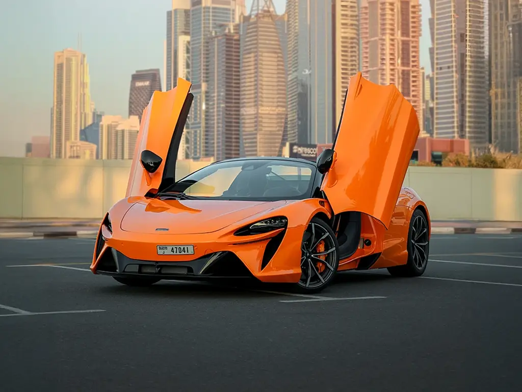 Step-by-Step Guide to Renting a Luxury Vehicle in Dubai