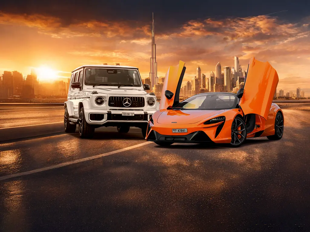 Get Noticed at Gulfood 2026 with Luxury & Supercar Rentals in Dubai