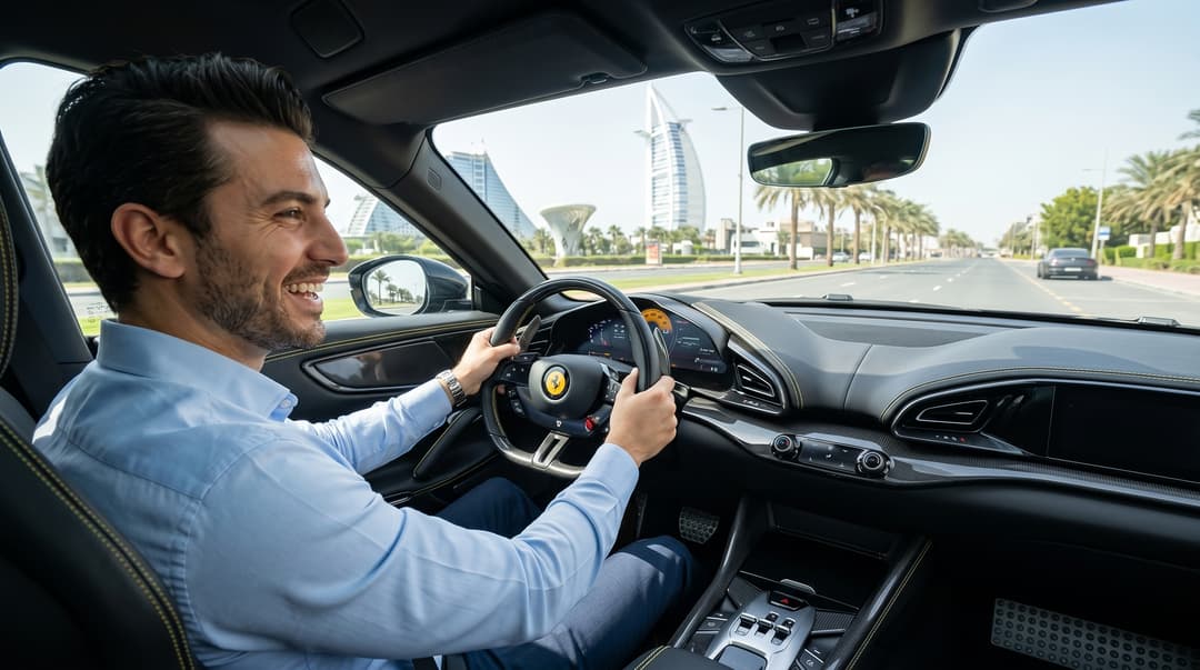 How One Customer Got His Dream Ferrari Purosangue in Just 60 Minutes in Dubai
