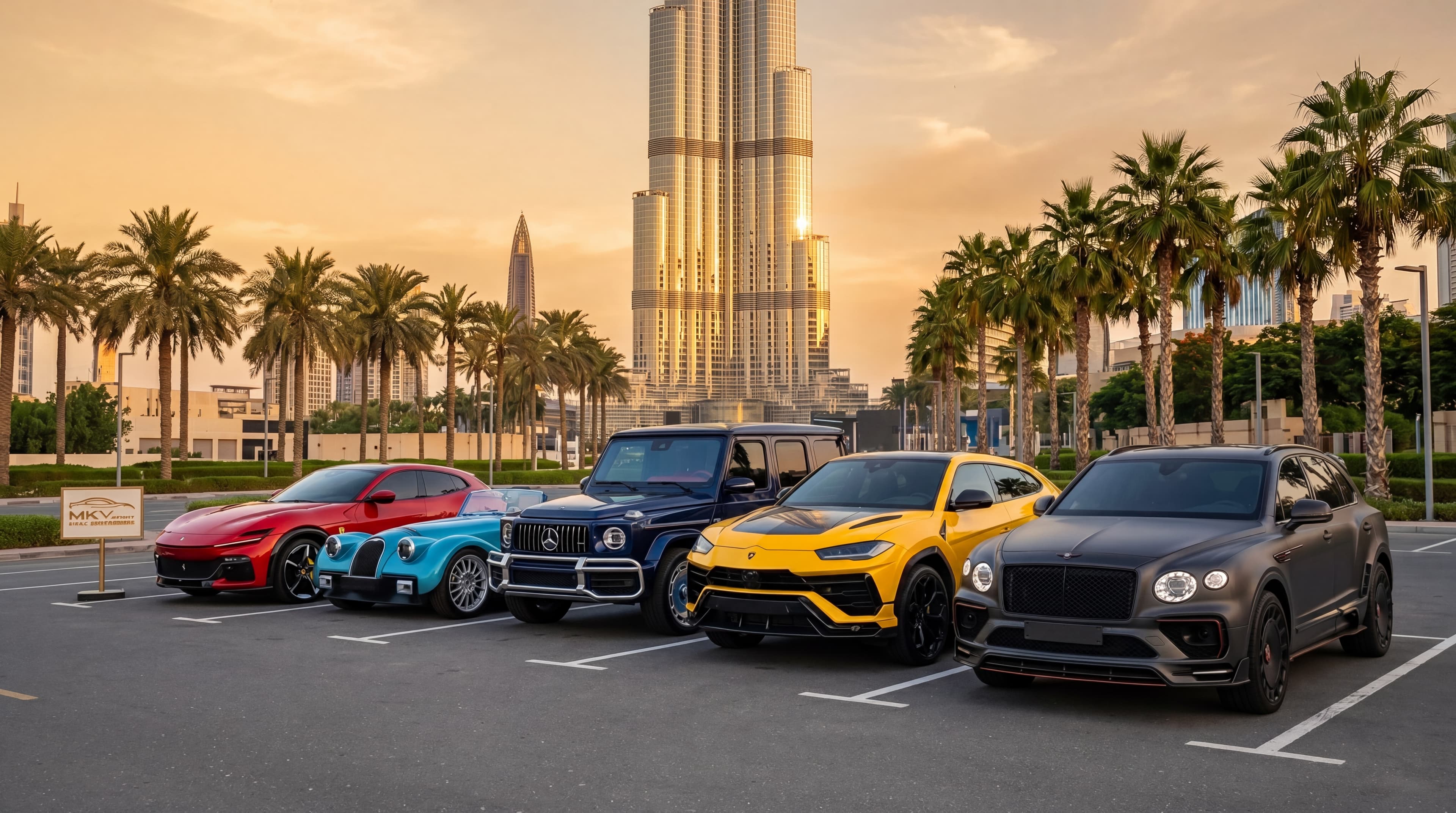 Top 5 Cars Our Clients Request Most at MKV Luxury