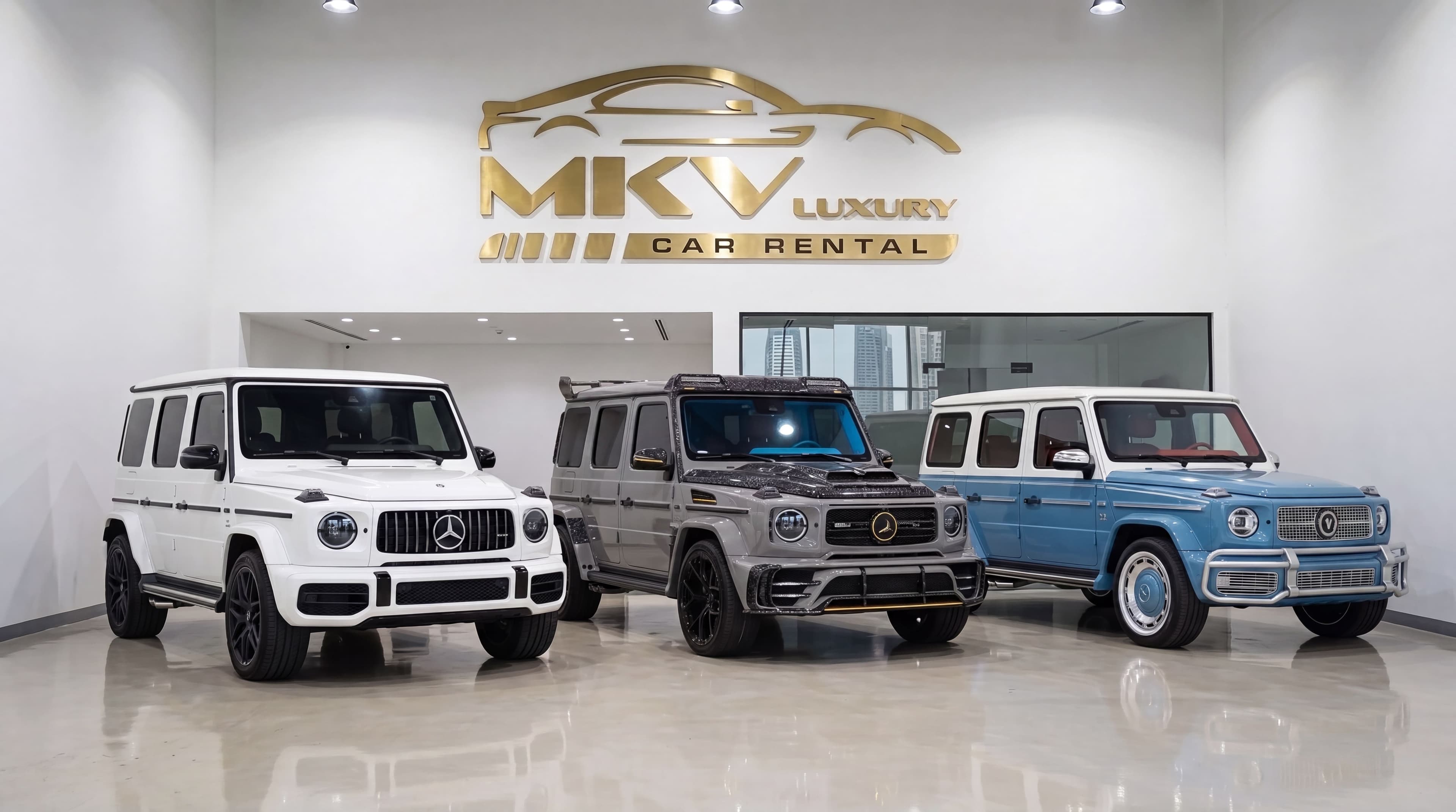 Why the Mercedes G63 Rules Every Road in Dubai