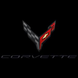 Chevrolet Corvette C8 Convertible 2024 Logo