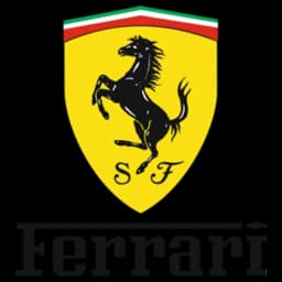 Ferrari F8 Spider Logo