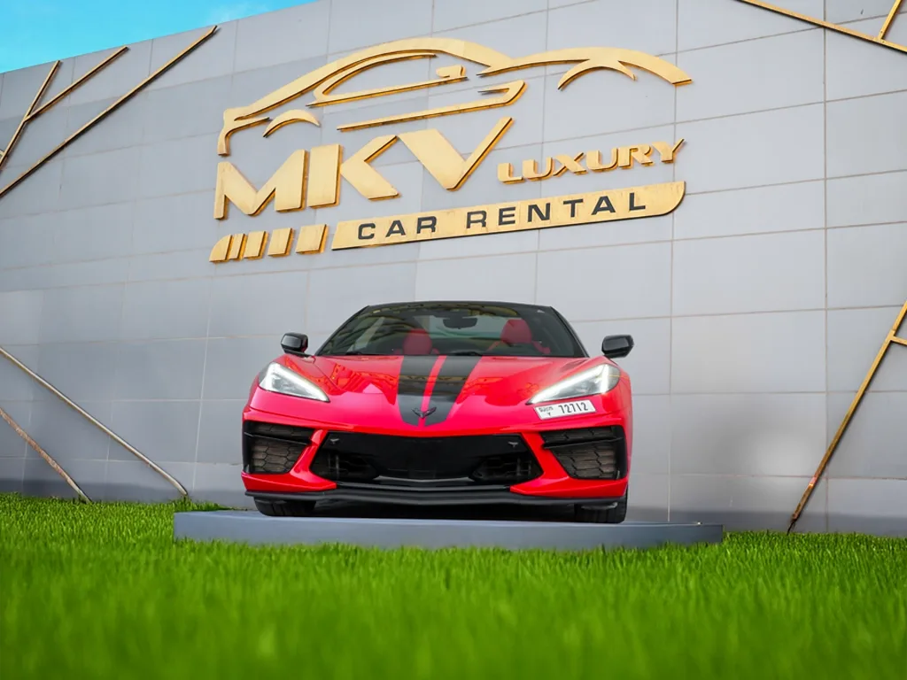 Chevrolet Corvette C8 Convertible 2024 view 2