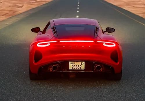 Lotus Emira 2024 view 4