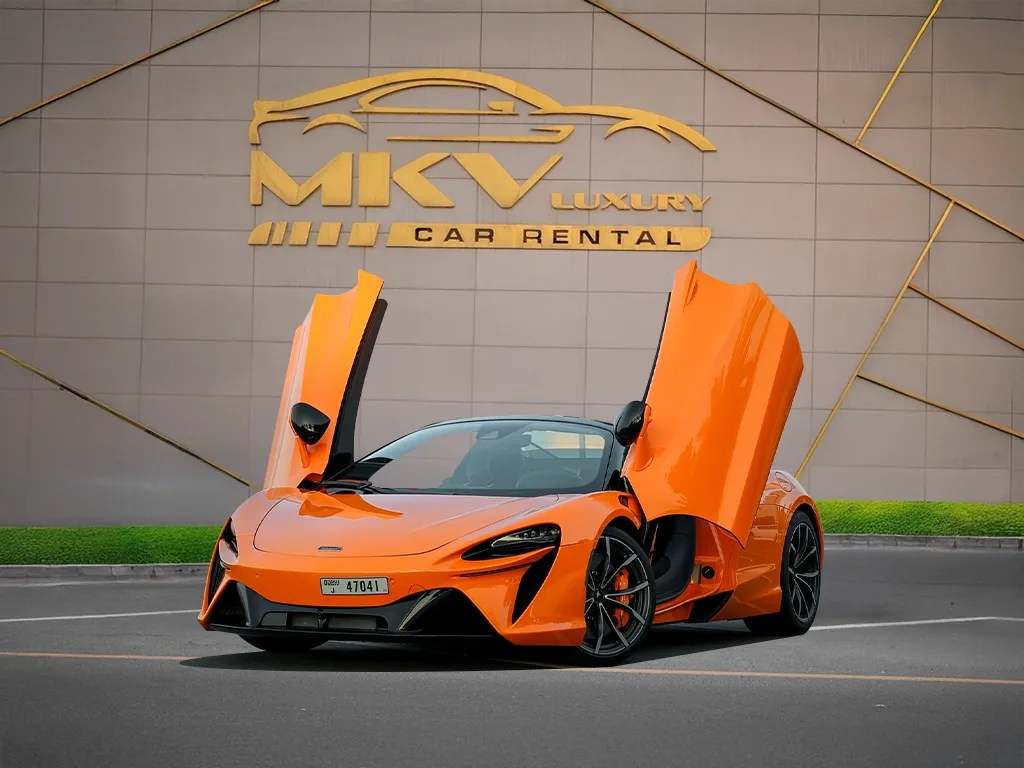 McLaren Artura Spider 2025 - Image 1