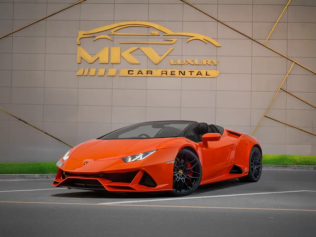 Lamborghini Huracan Evo Spyder - Image 1