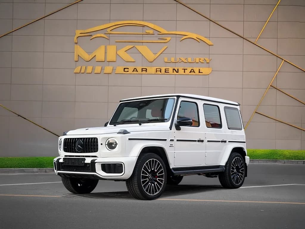 Mercedes_AMG G63 2025 - Image 1