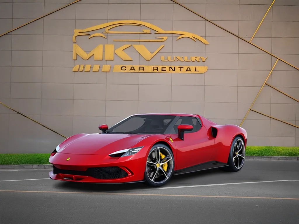 Ferrari 296 GTB 2024 main view