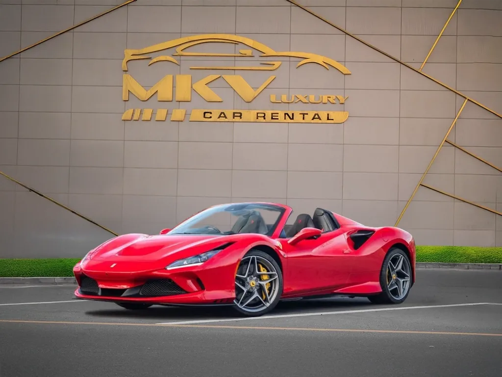 Ferrari F8 Spider main view