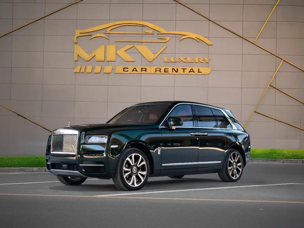 Rolls Royce Cullinan main view