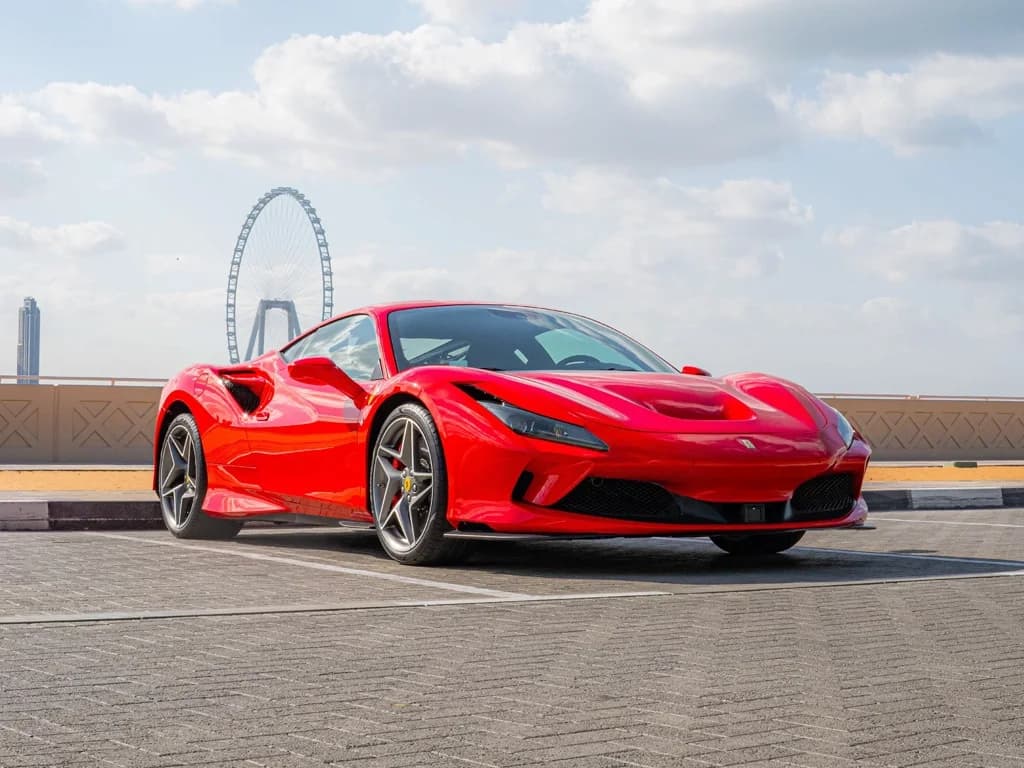 Ferrari F8 Tributo view 2