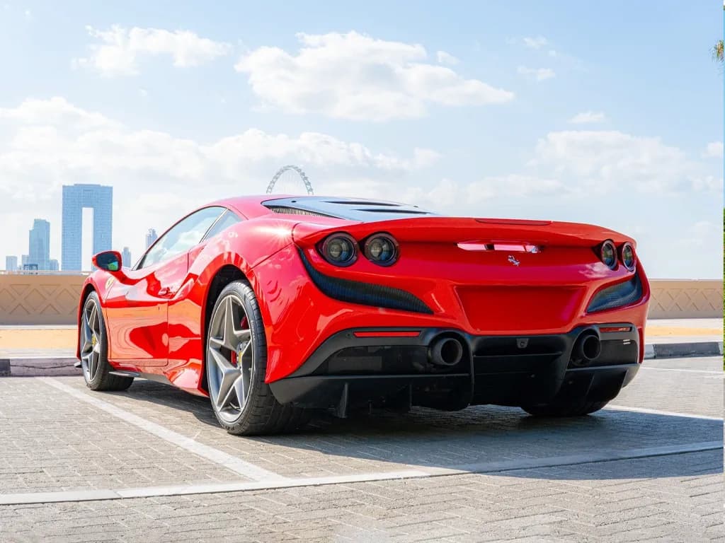 Ferrari F8 Tributo view 3