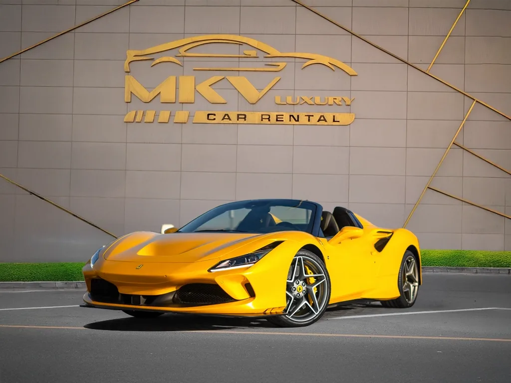 Ferrari F8 Spider Yellow - Image 1