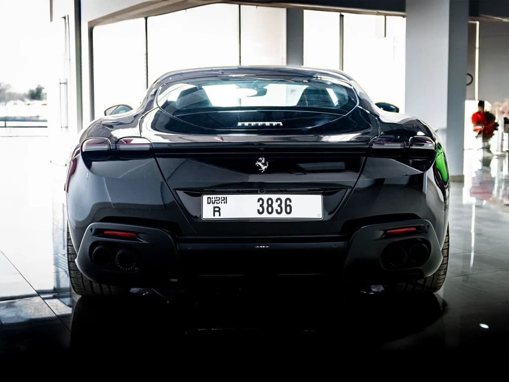 Ferrari Roma view 5