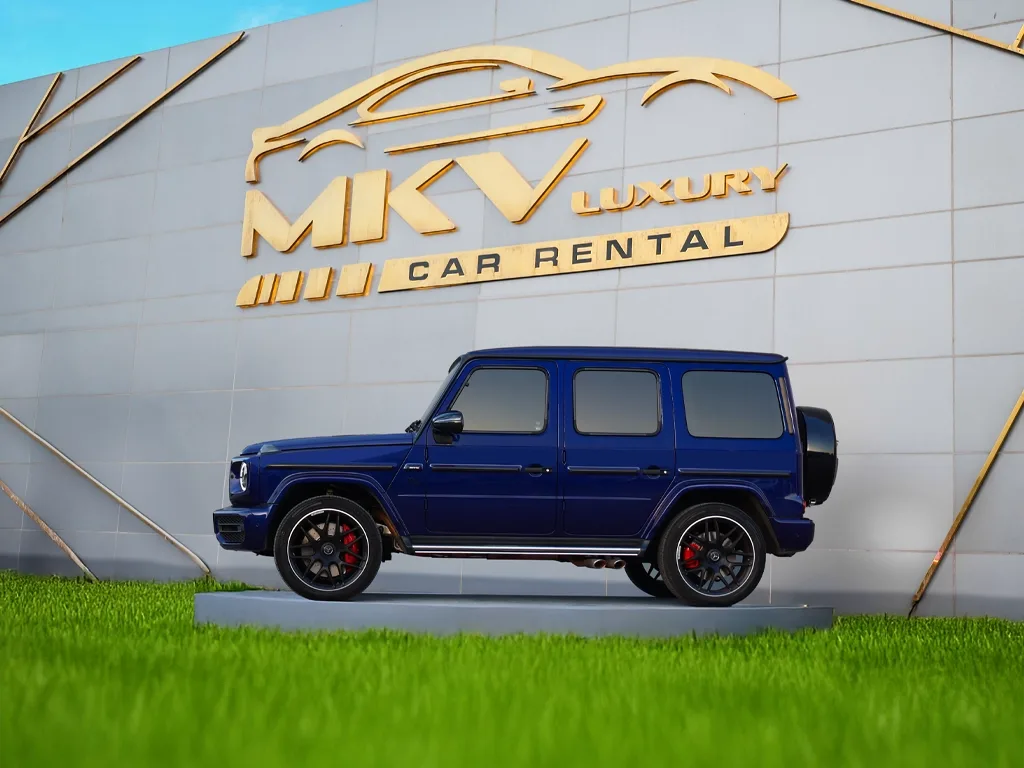 Mercedes AMG G63 2024 view 3