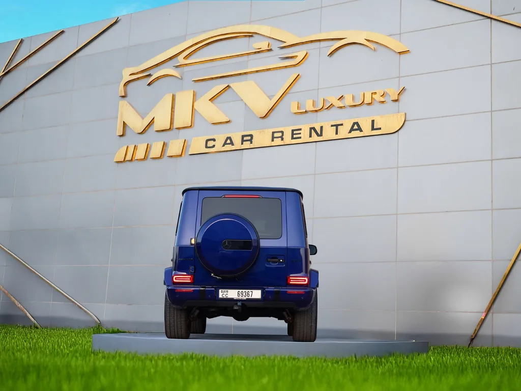 Mercedes AMG G63 2024 view 4