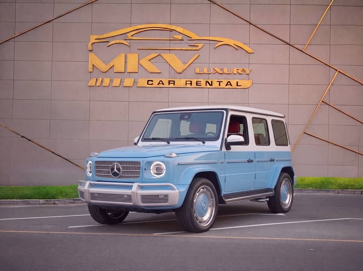 Mercedes AMG G63 Retro - Image 1